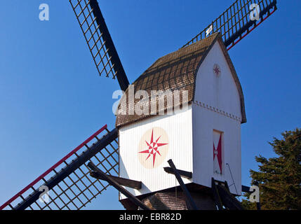 Moulin de Walbeck trimestre, l'Allemagne, en Rhénanie du Nord-Westphalie, Geldern Banque D'Images