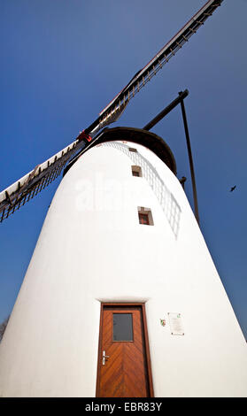 Tower Mill de Steprath à Walbeck trimestre, l'Allemagne, en Rhénanie du Nord-Westphalie, Geldern Banque D'Images