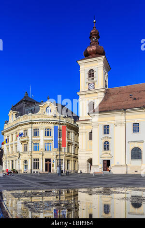 Sibiu (Hermannstadt ) Roumanie Banque D'Images