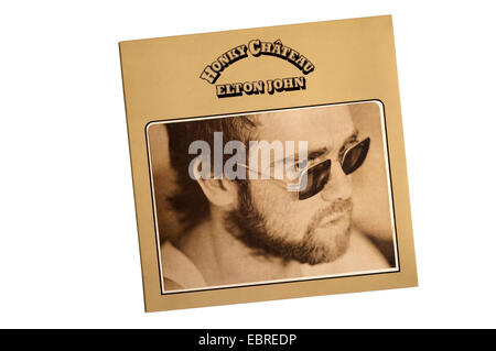 L'Honky Château est le 5ème album studio du chanteur / compositeur britannique Elton John, sorti en 1972. Banque D'Images
