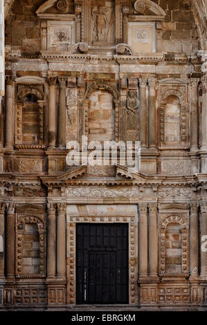 Iglesia de San Vicente de la Maza, dédiée à la martyre tués dans les principes du christianisme en Espagne, Guriezo, Cantabria, Banque D'Images