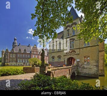 Château Darfeld, en Allemagne, en Rhénanie du Nord-Westphalie, Rosendahl Banque D'Images