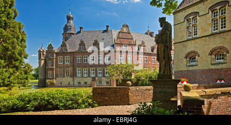 Château Darfeld, en Allemagne, en Rhénanie du Nord-Westphalie, Rosendahl Banque D'Images