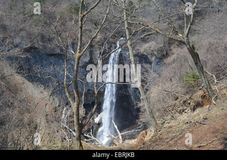 Cette photo de chutes Kegon a été prise à Nikko, Japon. Banque D'Images