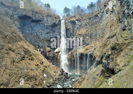 Cette photo de chutes Kegon a été prise à Nikko, Japon. Banque D'Images