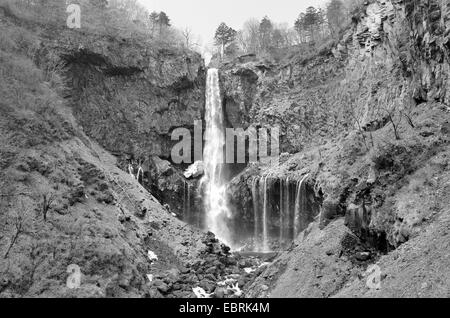 Cette photo de chutes Kegon a été prise à Nikko, Japon. Banque D'Images