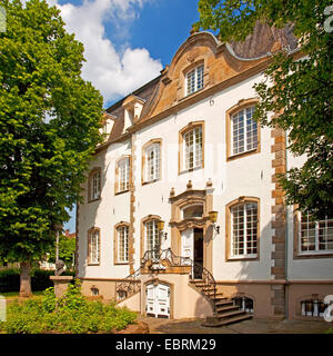 Musée Civique d'Iserlohn, Allemagne, Rhénanie du Nord-Westphalie, Rhénanie-Palatinat, Iserlohn Banque D'Images