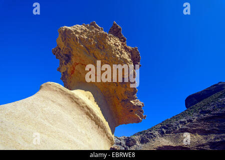 Rock formation à Capo Pertusato, France, Corse Banque D'Images