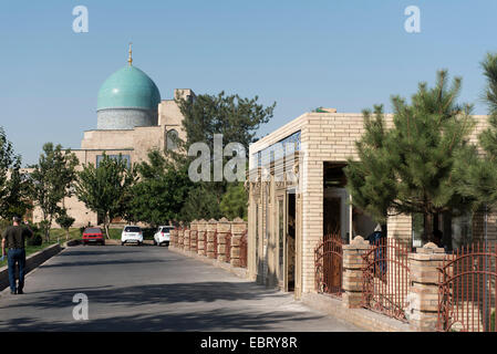 Mausolée du juriste Kafal Shashi, Tachkent, Ouzbékistan, l'Asie Banque D'Images