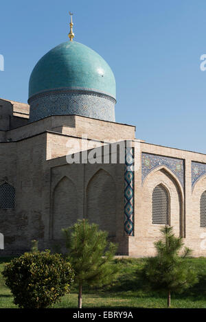 Mausolée du juriste Kafal Shashi, Tachkent, Ouzbékistan, l'Asie Banque D'Images