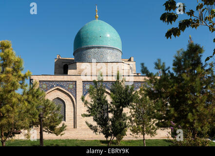 Mausolée du juriste Kafal Shashi, Tachkent, Ouzbékistan, l'Asie Banque D'Images