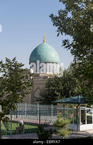 Mausolée du juriste Kafal Shashi, Tachkent, Ouzbékistan, l'Asie Banque D'Images