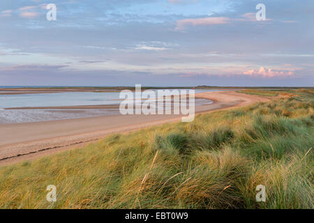 Une vue de Brancaster Beach, North Norfolk, Angleterre Banque D'Images