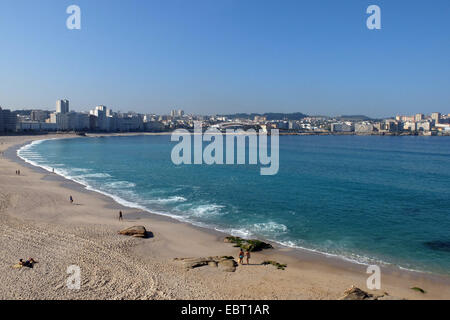 Le Nord de l'Espagne La Coruna Banque D'Images