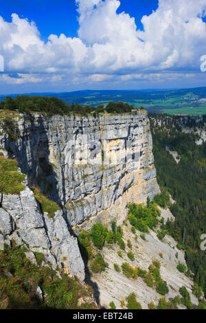 Creux du Van à l'NeuchÔtel, Jura suisse, Neuchâtel Banque D'Images