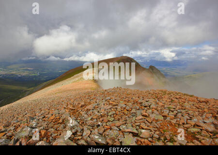 Carn Dearg Meadhonach, Royaume-Uni, Ecosse, Highlands Banque D'Images