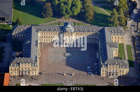 Nouveau Palais, Allemagne, Bade-Wurtemberg, Stuttgart Banque D'Images