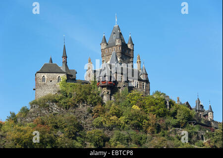Reichsburg, Allemagne, Rhénanie-Palatinat, Cochem Banque D'Images
