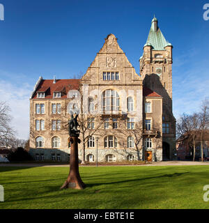 Hôtel de ville Hattingen, Allemagne, Rhénanie du Nord-Westphalie, Ruhr, Hattingen Banque D'Images