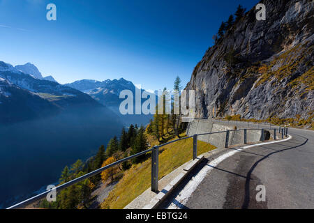 Col du Klausen, Suisse, Uri Banque D'Images