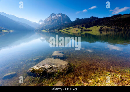 Voir Ober, Suisse, canton Uri, Ober Voir, Linthal Banque D'Images