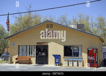 Bureau de poste, Kalifornien , Death Valley National Park, Furnace Creek Banque D'Images