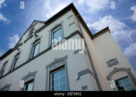 Villa autour du tournant du siècle, l'Allemagne, en Rhénanie du Nord-Westphalie, Ruhr, Witten Banque D'Images