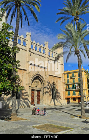 Centre d'exposition "un Llotja à la "Passeig de Sagrera', Espagne, Baléares, Majorque, Palma de Mallorca Banque D'Images