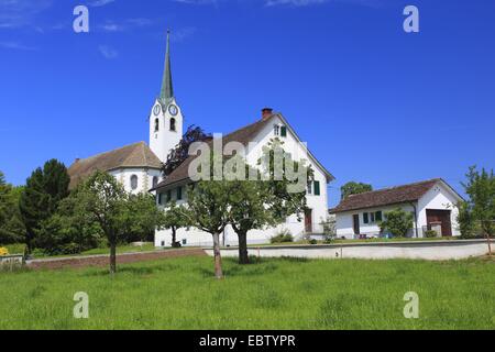 Église de Zürich, Suisse Banque D'Images