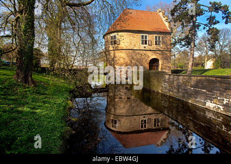 Gatehouse Rombergpark, Allemagne, Rhénanie du Nord-Westphalie, Ruhr, Dortmund Banque D'Images