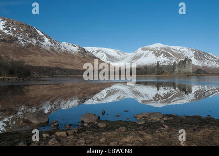 Kilchurn Castle, Scotland Banque D'Images