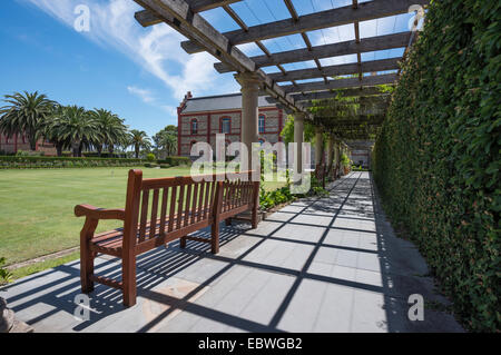 Chateau Tanunda winery dans la Barossa Valley région vinicole d'Australie du Sud Banque D'Images