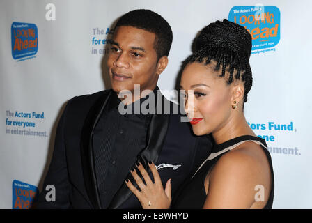 Los Angeles, Californie, USA. 9Th Jul 2014. Cory Hardrict, Tia Mowry assister les acteurs de l'avenir du Fonds bourses détenues au Centre d Taglyan à Hollywood en Californie le 4 décembre 2014. 2014 : Crédit D. Long/Globe Photos/ZUMA/Alamy Fil Live News Banque D'Images