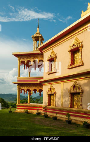 Wat Vipassana, Luang Prabang, Laos Banque D'Images