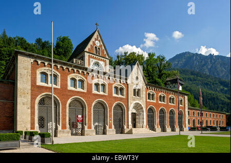 Alte Saline vieille raffinerie de sel, musée du sel, Bad Reichenhall, Upper Bavaria, Bavaria, Germany Banque D'Images