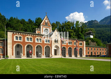 Alte Saline vieille raffinerie de sel, musée du sel, Bad Reichenhall, Upper Bavaria, Bavaria, Germany Banque D'Images