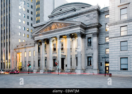 La Banque de Montréal, Montréal, Québec, Canada Banque D'Images