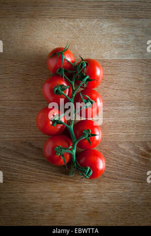 Bouquet de tomates de vigne Banque D'Images