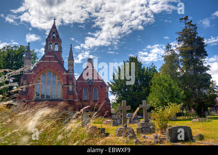 Église St. John's, Royaume-Uni de Grande-Bretagne et d'Irlande, l'angleterre , Hampshire, Hythe Banque D'Images