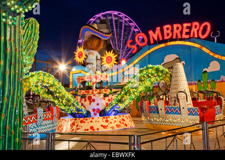 Parc d'attractions Prater de Vienne, Autriche, Vienne Banque D'Images