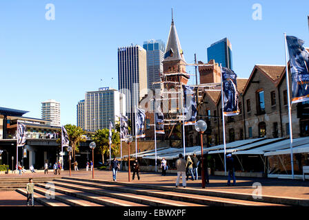 The Rocks, Australie, New South Wales, Sydney Banque D'Images