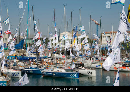 Cas Le Grand Pavois à La Rochelle, France, La Rochelle, Poitou-Vende Banque D'Images