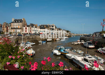 Port de Le Croisic, France, Bretagne, Le Croisic Banque D'Images