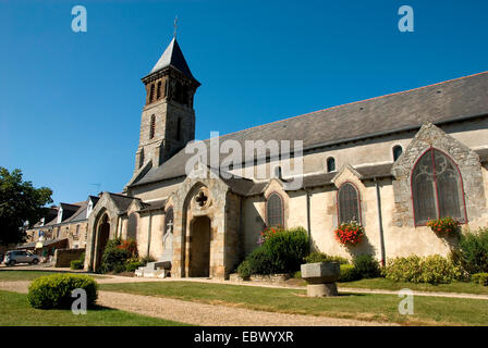 Église de Dol-de-Bretagne, France, Bretagne, Dol-de-Bretagne Banque D'Images