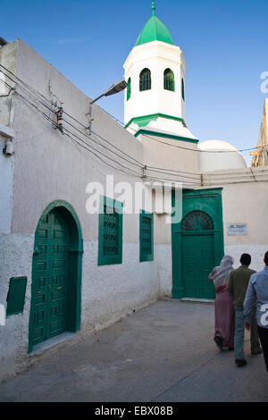 Mosquée de Naga, l'école soufie à la médina (vieille ville), de la Libye, Tripoli Banque D'Images