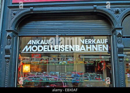 Shop à l'Waidengasse à Cologne, en Allemagne, en Rhénanie du Nord-Westphalie, Cologne Banque D'Images