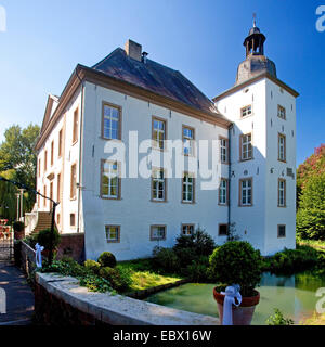 Haus Voerde dans la région du Bas Rhin, l'Allemagne, en Rhénanie du Nord-Westphalie, Ruhr, Voerde Banque D'Images