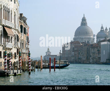 Santa Maria de salut en Canale Grande, Italie, Venise Banque D'Images