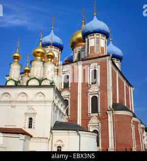 Cathédrale de la Dormition (1699), Riazan Kremlin, Russie, Ryazan , Bukhvostov Banque D'Images