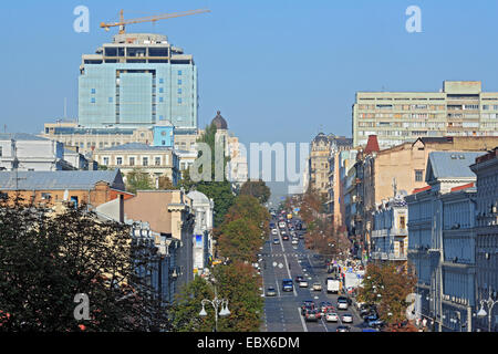 Cityscape Kiew, Ukraine, Kiev Banque D'Images